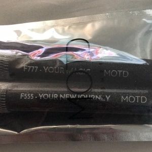MOTD manifest makeup brush set NEW F777 ,F555 contour brushes
